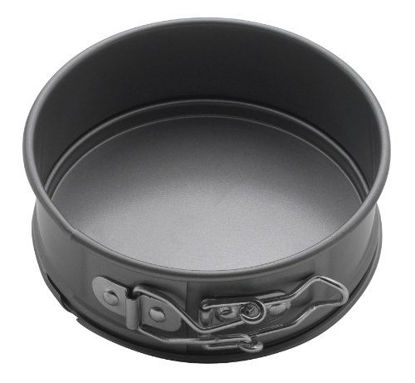 Picture of Mrs. Andersons Baking 43714 Mini Springform Pan, Round, 4.5-Inches, Carbon Steel with Quick-Release Non-Stick Coating