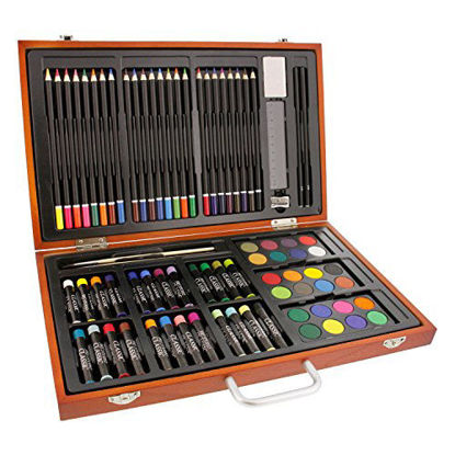 Damaged Box Special* iBayam Art Supplies 150-Pack Deluxe Wooden
