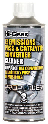 Picture of Hi-Gear HG3270s EZ Emissions Pass and Catalytic Converter Cleaner - 15 fl. oz.