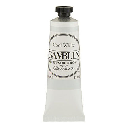Picture of Gamblin Artist Oil 37Ml Cool White