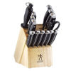Picture of J.A. Henckels International Statement Knife Block Set, 15-pc, Light Brown