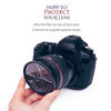 Picture of Tronixpro 86mm Pro Series High Resolution Digital Ultraviolet UV Protection Filter for For Sigma 150-500mm f/5-6.3 DG OS HSM APO Autofocus Lens, Sigma 180mm f/2.8 APO Macro EX DG OS HSM Lens, Tamron 200-500mm + Microfiber Cloth