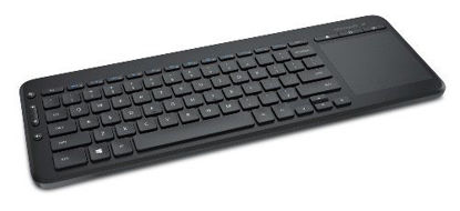 Picture of Microsoft Wireless All-In-One Media Keyboard (N9Z-00001),Black