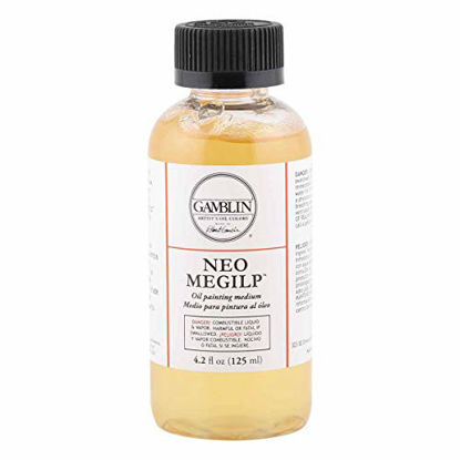 Picture of Gamblin NEO-Megilp 4.2 OZ Paint Medium, None