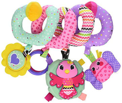 Picture of Infantino Spiral Activity Toy, Pink