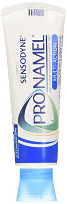 Picture of PRONAMEL Sensodyne Pronamel Multi-Action Enamel Toothpaste for Sensitive Teeth, to Reharden and Strengthen Enamel, Cleansing - s Mint, 4 Ounce (Pack of 1)