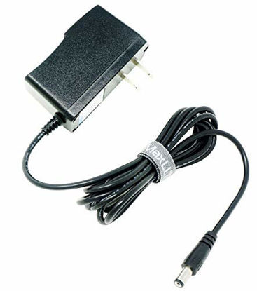Picture of MaxLLTo 6Ft 9V AD-5 Power Adapter for Casio Piano Keyboard AD-5 AD-5UL AD-5MU AD-5MR AD-5EL AD-5MLE AD-5GL WK-200 LK-100 LK-220 CTK120 CTK-300 CTK-500 CTK-700 CTK-800 CTK-900 CTK-2000 CTK-3000 CTK-4000, AC Adapter for BOSS Guitar Pedal PSA-120 PSA-120S