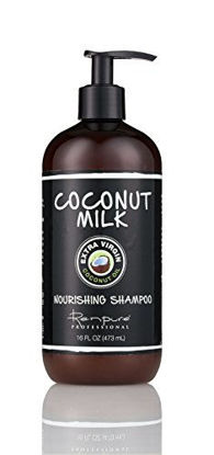 Picture of Renpure Coconut Milk Nourishing Shampoo, 16 Ounce