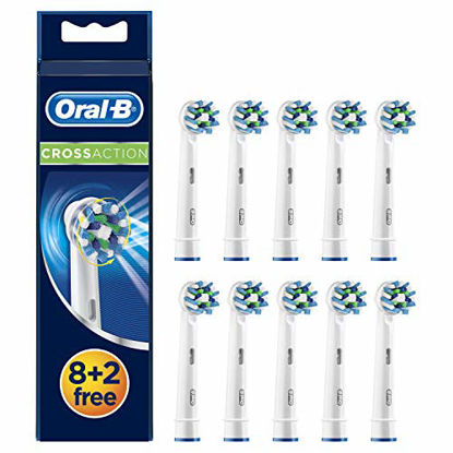 Picture of Braun Oral-B Cross Action Replacement Toothbrush Heads