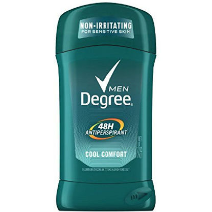 Picture of Degree Men Anti-Perspirant & Deodorant, Cool Comfort 2.7 Ounce (Pack of 3) packaging may vary