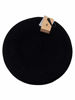 Picture of NYFASHION101 French Style Lightweight Casual Classic Solid Color Wool Beret, Black