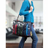 Picture of Miles Kimball Knitting Tote Bag by MSR Imports, , 18 x 11 x 1 inches