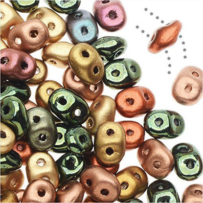 Picture of Jablonex Matubo Beads, Vintage Copper