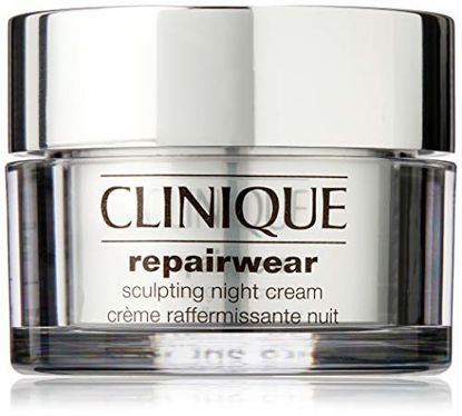 Picture of Clinique Repairwear Sculpting Night Cream for Women, 1.7 Ounce