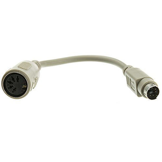 GetUSCart- CableWholesale at to PS/2 Keyboard Adapter, Din5 (at) Female ...