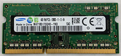 Picture of SAMSUNG M471B5173QH0-YK0 4GB DDR3L PC3-12800 CL11 512MBX64 512MX8 1.35V 204P SODIMM