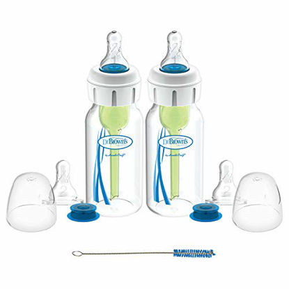 Picture of Dr. Brown's Original Bottle Specialty Feeding Set, 4 Ounce, 2-Pack