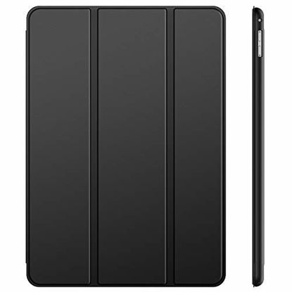 Picture of JETech Case for iPad Pro 12.9 Inch (1st and 2nd Generation, 2015 and 2017 Model), Auto Wake/Sleep, Black