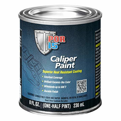 Picture of POR-15 42906 Yellow Caliper Paint - 8 fl. oz.