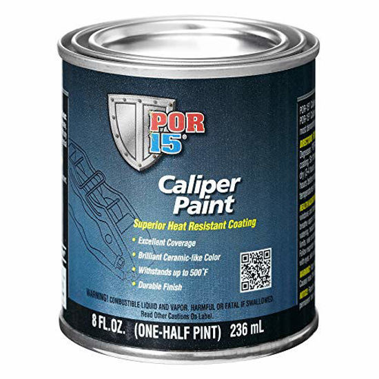 Picture of POR-15 42906 Yellow Caliper Paint - 8 fl. oz.