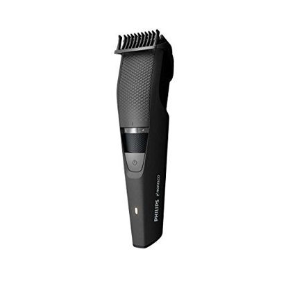 Picture of Norelco Worldwide Voltage Cordless Men's Beard Trimmer with All New Locking Feature and 20 Length Settings with Skin Friendly Titanium Self Sharpening Blades