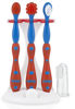 Picture of Nuby 4 Stage Oral Care Set System (Colors May Vary)
