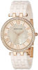 Picture of Anne Klein Women's AK/2130RGLP Swarovski Crystal-Accented Rose Gold-Tone and Light Pink Ceramic Bracelet Watch