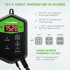 Picture of VIVOSUN Digital Heat Mat Thermostat Temperature Controller 40-108 ºF for Seedlings, Germination, Rooting, Fermentation and Reptiles