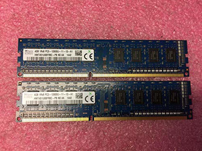 Picture of Hynix HMT451U6BFR8C-PB 8GB 2 x 4GB PC3-12800U DDR3 1600 CL11 Desktop Memory Kit