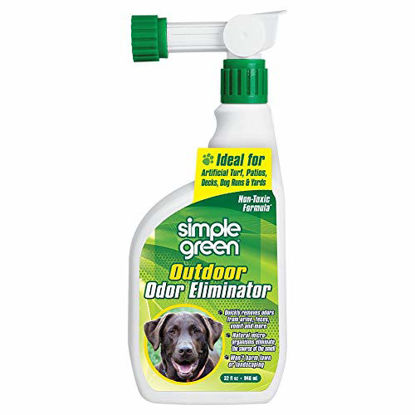 Picture of Outdoor Odor Eliminator for Pets, Dogs, Ideal for Artificial Grass & Patio (32 oz Hose End Sprayer)
