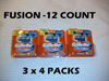 Picture of Gillette Fusion Manual Men's Razor Blade Refills 12 Count Sold by HERO24HOUR Thank You