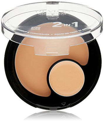 Picture of Revlon ColorStay 2-in-1 Compact Makeup & Concealer, Natural Tan