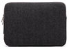 Picture of KAYOND Herringbone Woollen Water-Resistant for 13-13.3 Inch Laptop Sleeve Case Bag (13-13.3 Inches, Black)