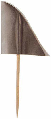 Picture of Beistle Shark Fin Picks, 2.5", Gray, 50 Picks In Package