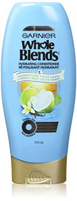 Picture of Garnier Whole Blends Conditioner with Coconut Water & Vanilla Milk Extracts, 12.5 fl. oz.