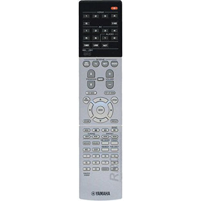 Picture of OEM Yamaha Remote Control: RX-A470, RX-A470, RX-A470BL, RX-A470BL, RX-V677, RXV677