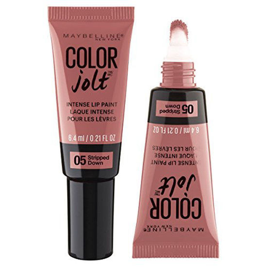 Picture of Maybelline Lip Studio Color Jolt Intense Lip Paint, Stripped Down, 0.21 fl. oz.