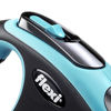 Picture of FLEXI New Comfort Retractable Dog Leash (Tape), 26 ft, Large, Blue, Model:CF30T8.250.BL