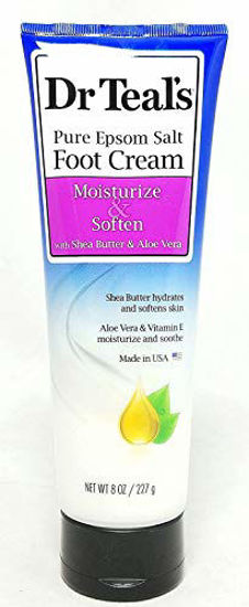 Picture of Dr Teals Shea Enriched Foot Cream