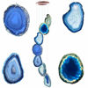 Picture of Wind Chime - Unique and Beautiful Agate Slices for Home or Garden Decor