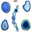 Picture of Wind Chime - Unique and Beautiful Agate Slices for Home or Garden Decor