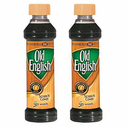 Picture of Old English Scratch Cover For Light Woods, 8 fl oz Bottle, Wood Polish (Pack of 2)