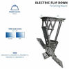 Picture of VIVO Electric Motorized Flip Down Pitched Roof Ceiling TV Mount for 23" to 55" Screen (MOUNT-E-FD55), Master Pack