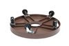 Picture of DeVault DEV3000E 16 inch Plant Dolly with Hole Espresso