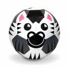 Picture of Daball Kid and Toddler Soccer Ball - Size 1 and Size 3, Pump and Gift Box Included (Size 1, Happy, The Zebra)