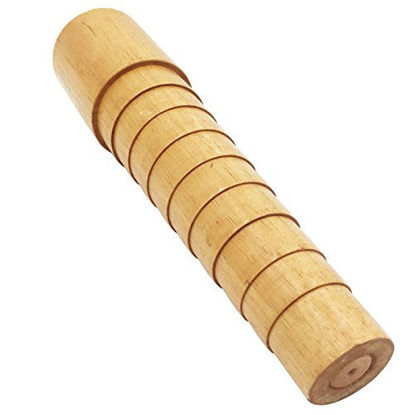 Picture of NIUPIKA Wooden Step Bracelet Mandrel Sizer Adjust Bangle Sizing Wire Wrapping Tool Jewelry Making Tools
