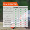 Picture of SHARPAL 101N 6-In-1 Pocket Knife Sharpener & Survival Tool, with Fire Starter, Whistle & Diamond Sharpening Rod, Quickly Repair, Restore and Hone Straight and Serrated Blade