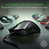 Picture of Razer DeathAdder Elite Gaming Mouse: 16,000 DPI Optical Sensor - Chroma RGB Lighting - 7 Programmable Buttons - Mechanical Switches - Rubber Side Grips - Matte Black