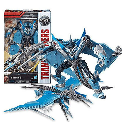 Picture of Transformers: The Last Knight Premier Edition Deluxe Strafe