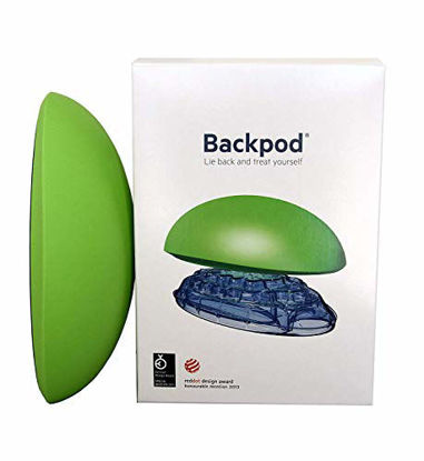 Picture of Backpod (Authentic Original) - Premium Treatment for Neck, Upper Back and Headache Pain from hunching over Smartphones and Computers | Home Treatment Program for Costochondritis